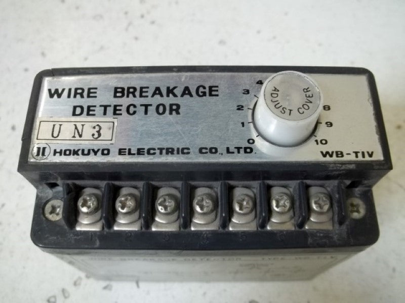 HOKUYO WB-TIV WIRE BREAKAGE DETECTOR  UNMP