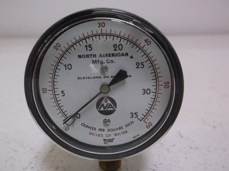 NORTH AMERICAN R300-6212 GAUGE  NSMP