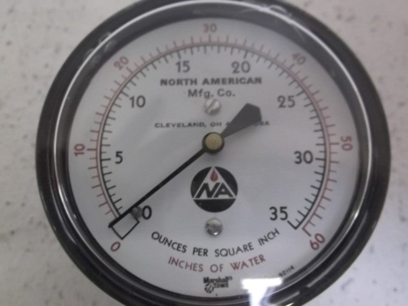 NORTH AMERICAN R300-6212 GAUGE  NSMP
