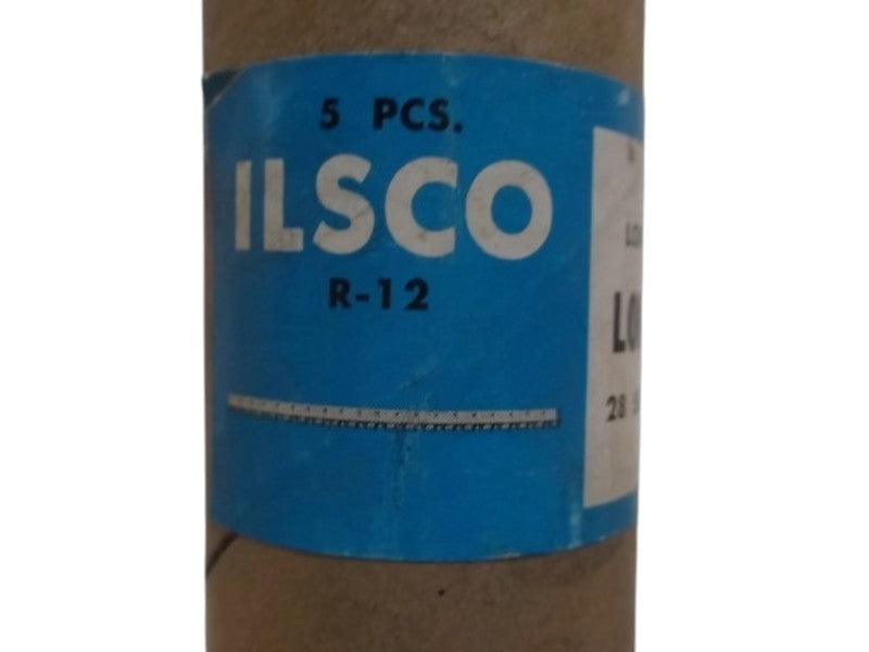 LOT OF 5 ILSCO R-12 STRIP F/BLDG TERM BLOCK NSMP