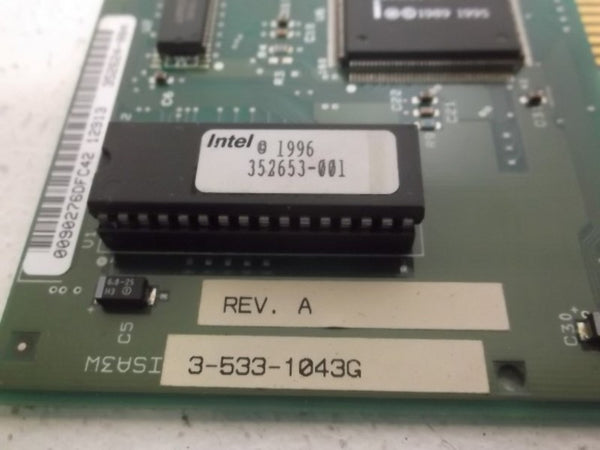 CINCINNATI MILACRON 3-533-1043G CONTROL BOARD  UNMP