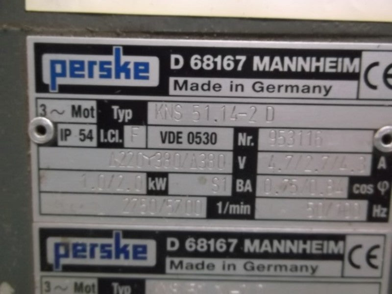 PERSKE KNS 51.14-2D UNMP