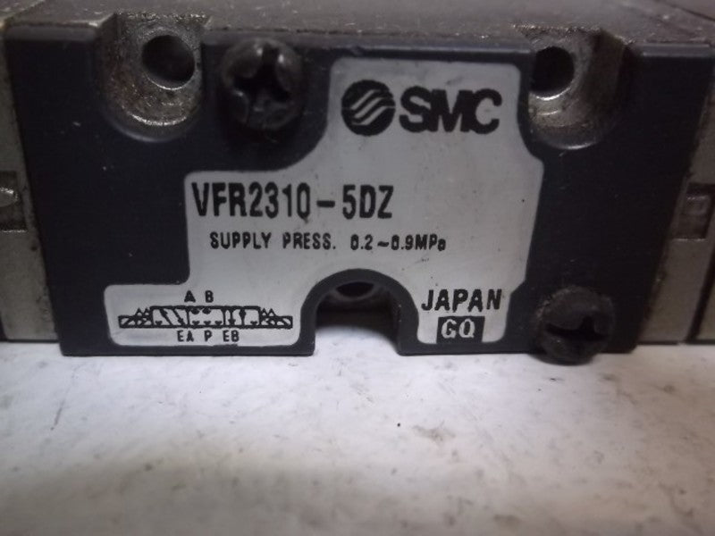SMC VFR2310-5DZ SOLENOID VALVE  UNMP