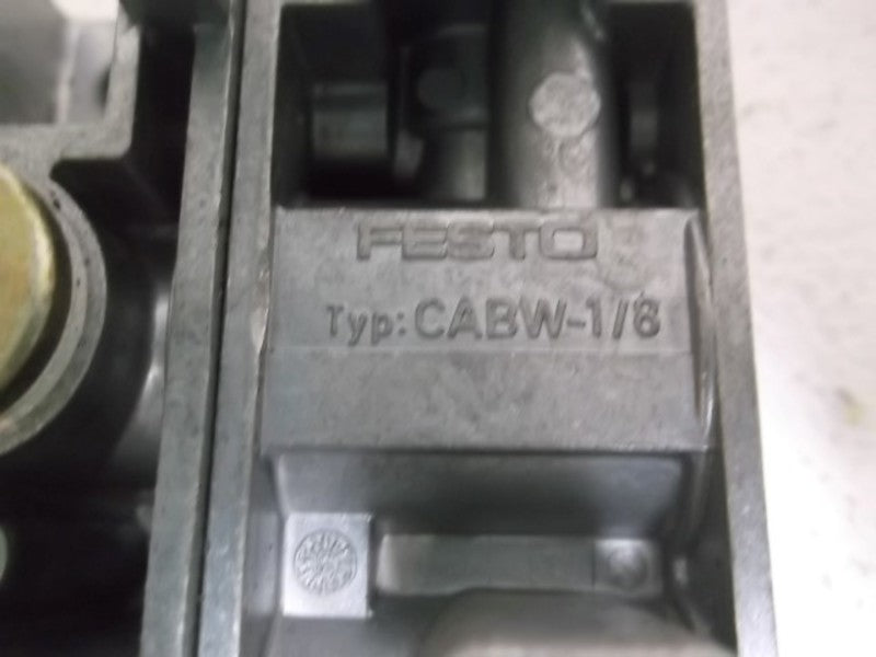 FESTO CEP-1/8 W/CABW-1/8 VALVE  UNMP