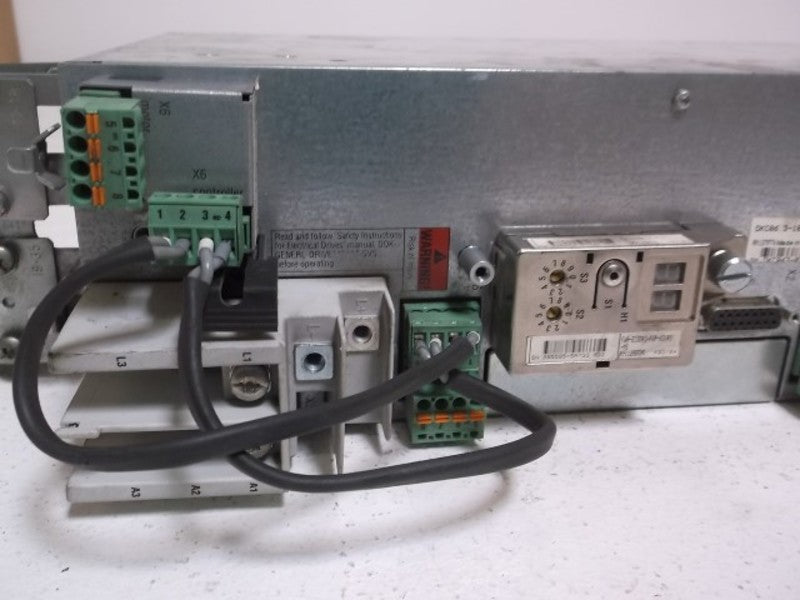 REXROTH INDRAMAT DKCXX.3-100-7 ECO SERVO DRIVE  UNMP