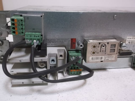 REXROTH INDRAMAT DKCXX.3-100-7 ECO SERVO DRIVE * USED *