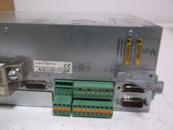 REXROTH INDRAMAT DKCXX.3-100-7 ECO SERVO DRIVE * USED *