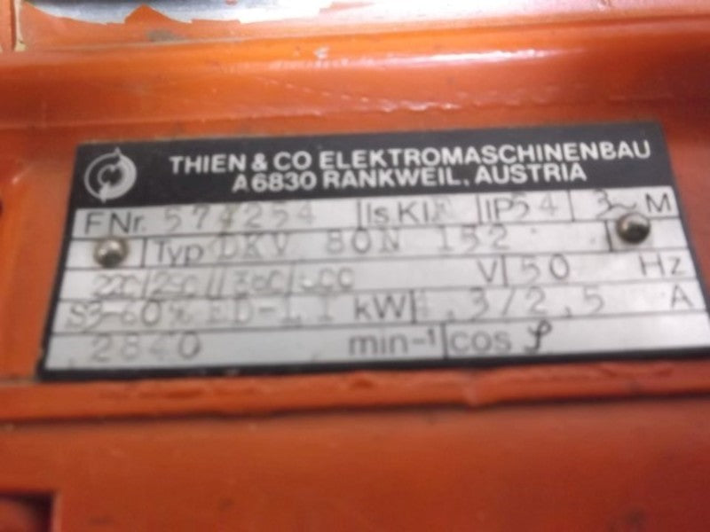THIEN 574254 MOTOR  UNMP