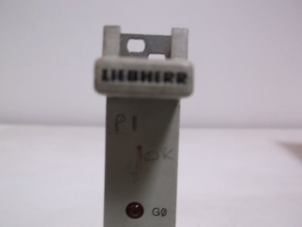 LIEBHERR 814A1000-06 PC BOARD  UNMP