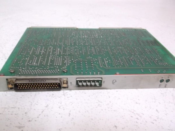 LIEBHERR 814A2100-03 CONTROL BOARD  UNMP