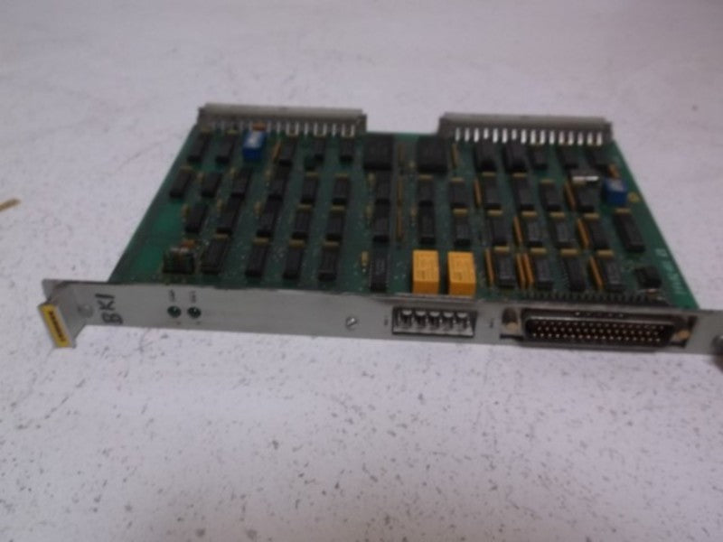 LIEBHERR 814A2100-03 CONTROL BOARD  UNMP
