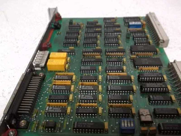 LIEBHERR 814A2100-03 CONTROL BOARD  UNMP