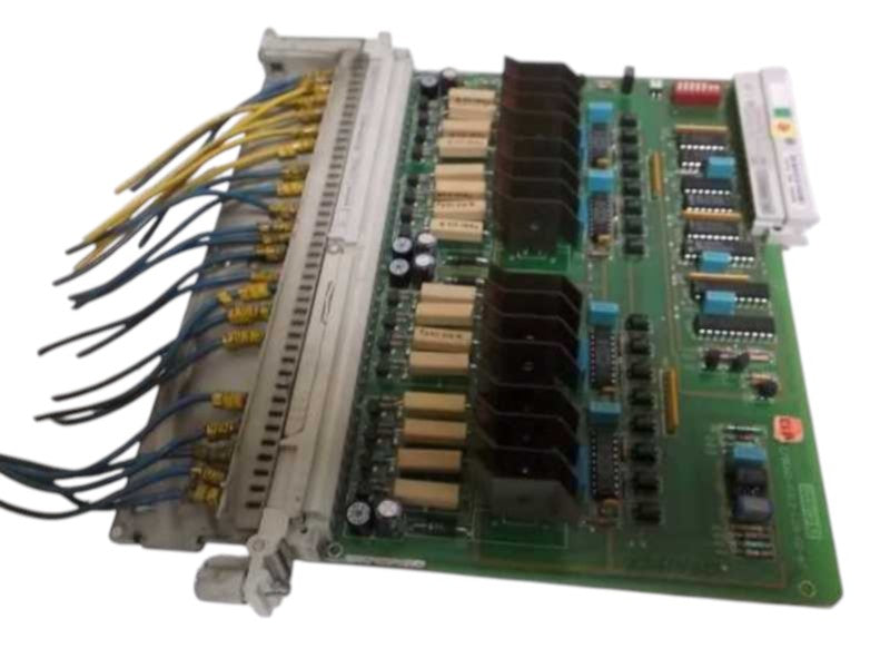 SIEMENS SIMATIC 6ES5 454-4UA12 OUTPUT MODULE C79040-A312-C28-02-87  UNMP