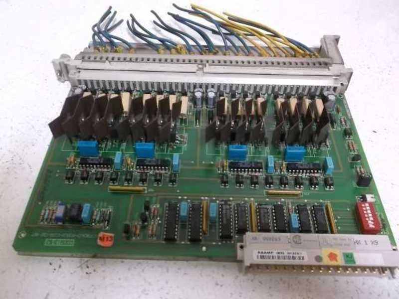 SIEMENS SIMATIC 6ES5 454-4UA12 OUTPUT MODULE C79040-A312-C28-02-87  UNMP