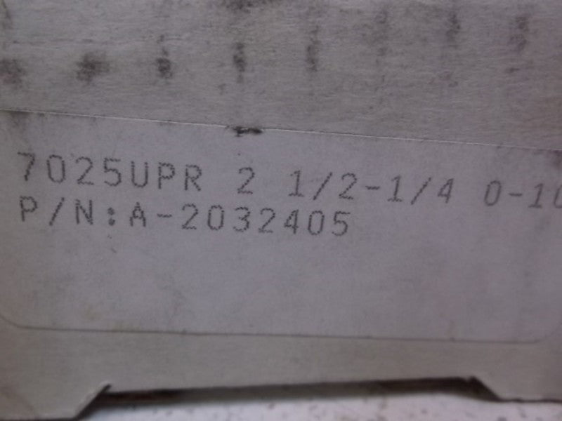 ENFM A-2032405 GAUGE 0-100 PSI  NSMP