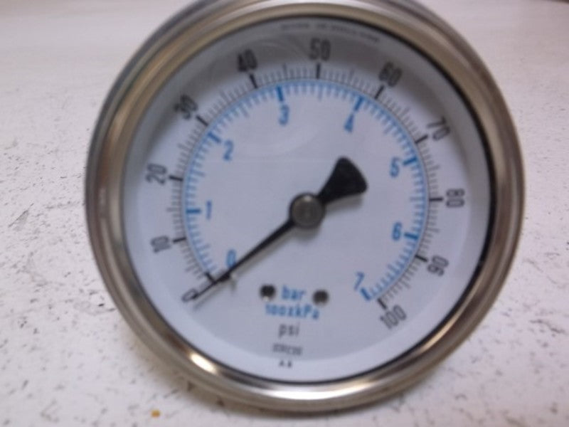 ENFM A-2032405 GAUGE 0-100 PSI  NSMP
