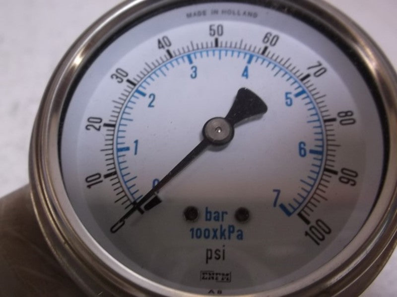 ENFM A-2032405 GAUGE 0-100 PSI  NSMP