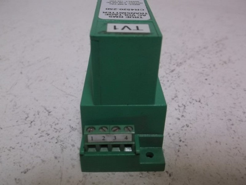 TRUE RMS CR4520-250 ACVOLTAGE TRANSMITTER  UNMP