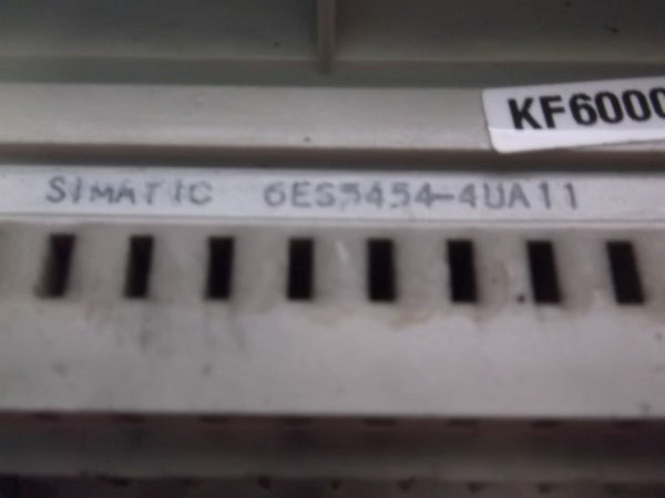SIEMENS SIMATIC 6ES5454-4UA11 CONTROL BOARD  UNMP
