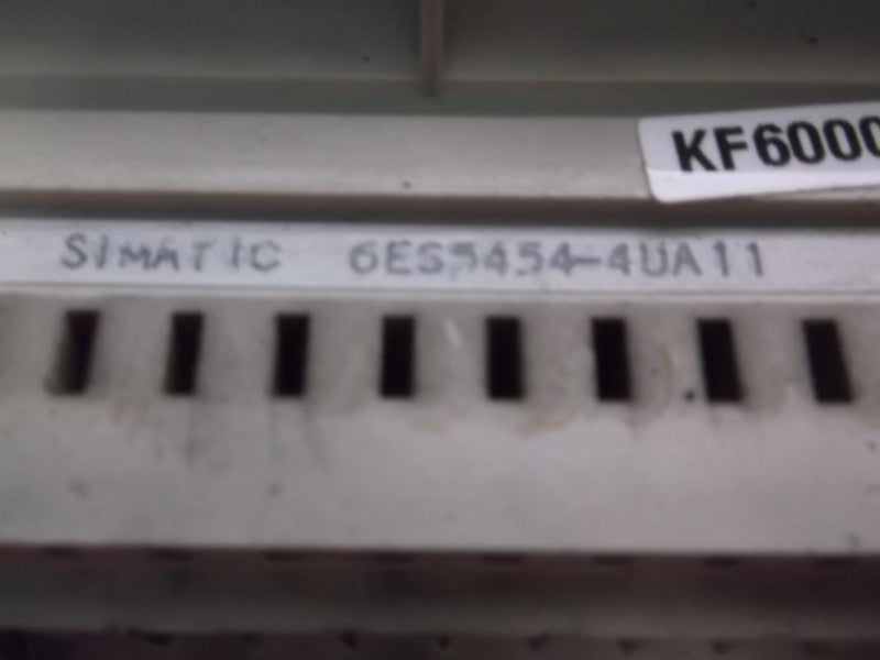 SIEMENS SIMATIC 6ES5454-4UA11 CONTROL BOARD  UNMP