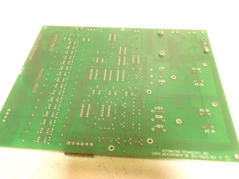 AUTOMATION 05-09222 CONTROL BOARD  UNMP