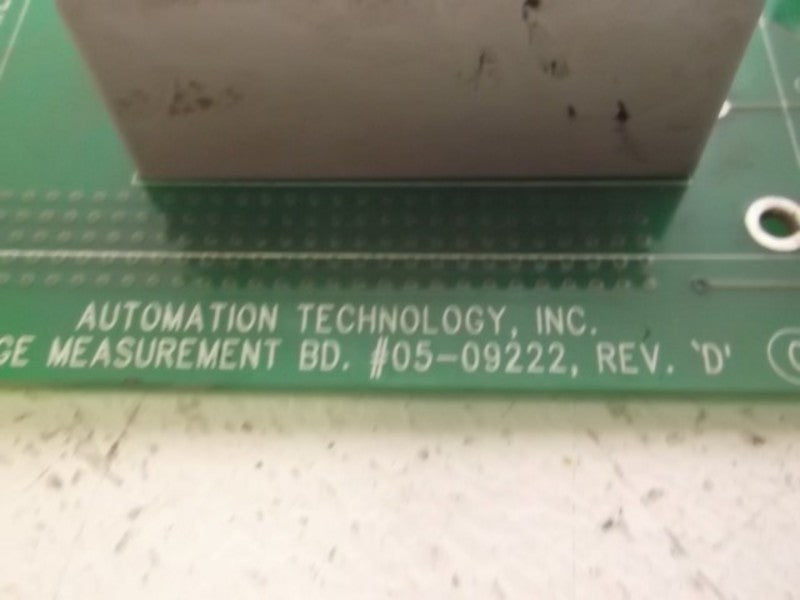 AUTOMATION 05-09222 CONTROL BOARD  UNMP