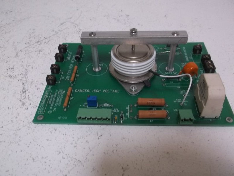 AUTOMATION 54-09251F CONTROL BOARD  UNMP