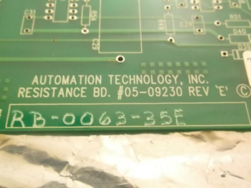 AUTOMATION 05-09230 CONTROL BOARD  UNMP