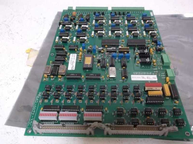 AUTOMATION 54-09770C CONTROL BOARD  UNMP