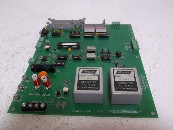 AUTOMATION 54-09222H CONTROL BOARD  UNMP