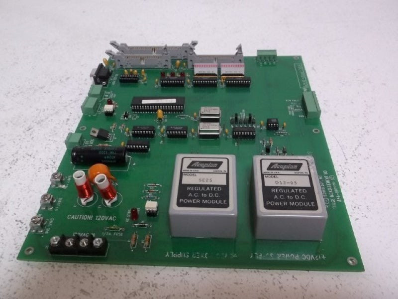 AUTOMATION 54-09222H CONTROL BOARD  UNMP