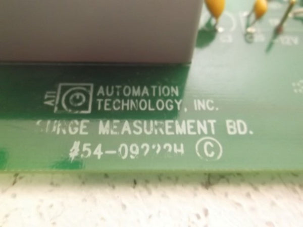 AUTOMATION 54-09222H CONTROL BOARD  UNMP
