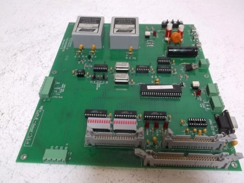 AUTOMATION 54-09222H CONTROL BOARD  UNMP