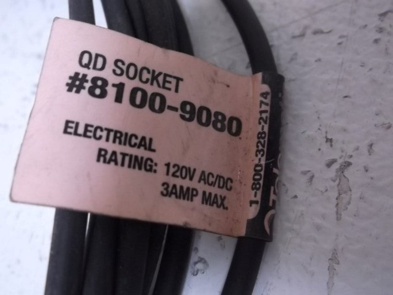 TOLOMATIC 8100-9080 QD SOCKET CABLE  UNMP