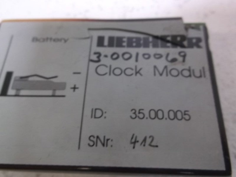 LIEBHERR 35.00.005 UNMP
