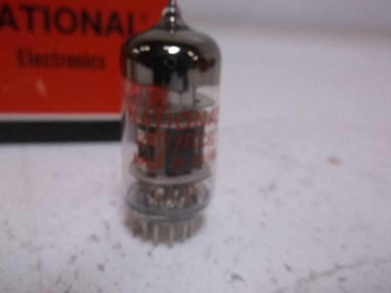 LOT OF 5 NATIONAL 12AT7 ELECTRON TUBE 9 PIN NSMP