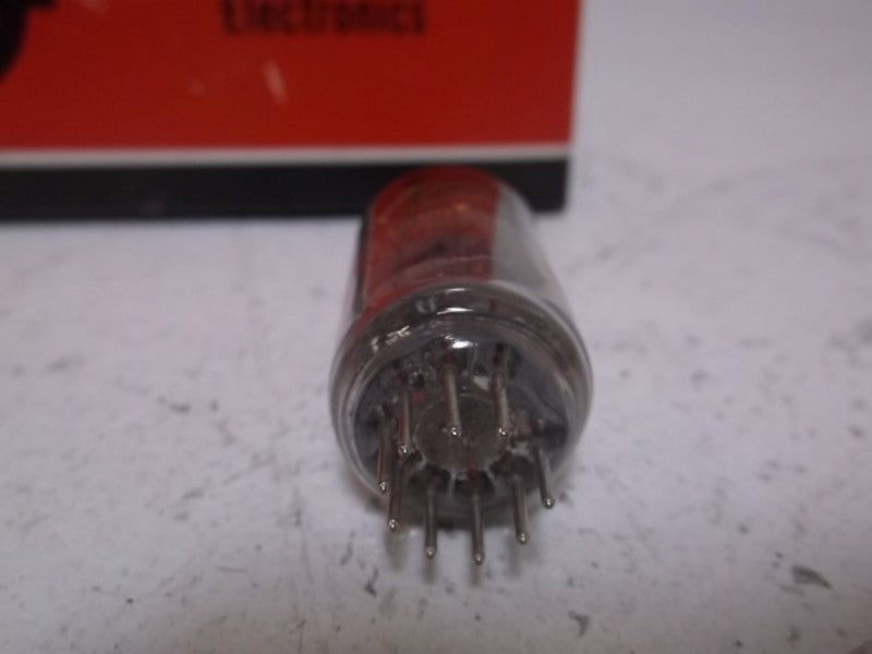LOT OF 5 NATIONAL 12AT7 ELECTRON TUBE 9 PIN NSMP