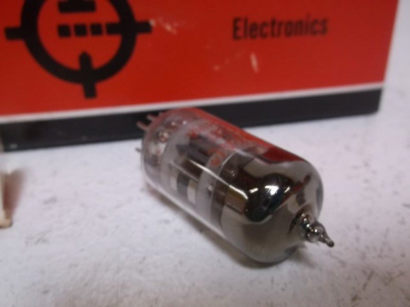 LOT OF 5 NATIONAL 12AT7 ELECTRON TUBE 9 PIN NSMP