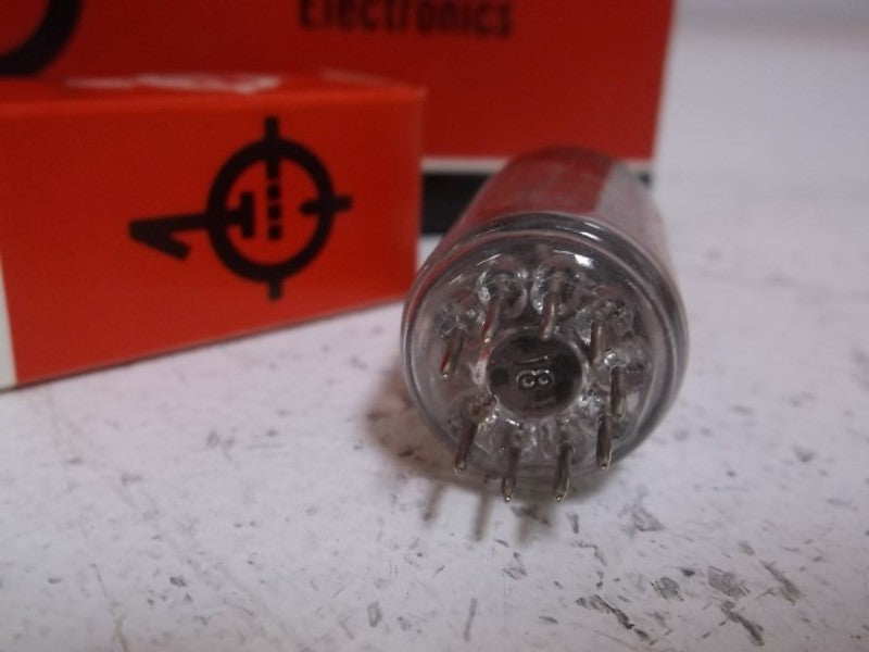 LOT OF 5 NATIONAL 7643/E80CF VACUUM TUBE 9 PIN NSMP