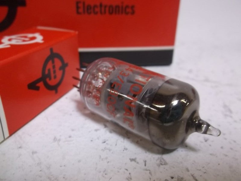 LOT OF 5 NATIONAL 7643/E80CF VACUUM TUBE 9 PIN NSMP
