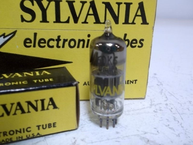 LOT OF 5 SYLVANIA 6DK6 VACUUM TUBE 7 PIN NSMP
