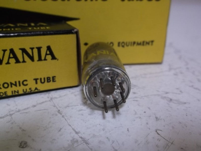 LOT OF 5 SYLVANIA 6DK6 VACUUM TUBE 7 PIN NSMP