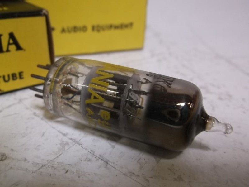 LOT OF 5 SYLVANIA 6DK6 VACUUM TUBE 7 PIN NSMP