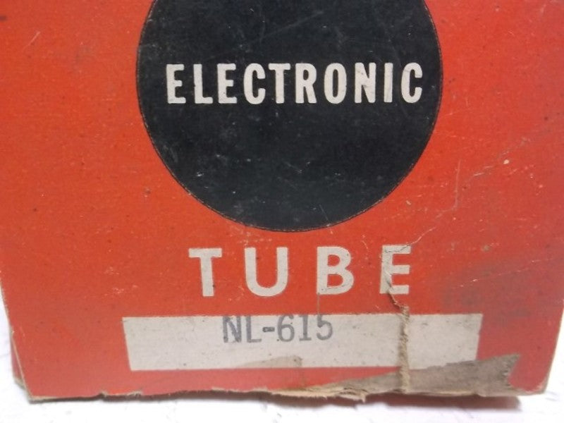 NATIONAL NL-615 RECTIFIER TUBE 4 PIN  NSMP