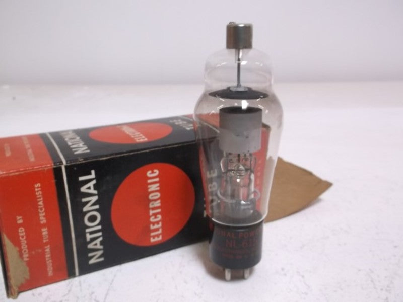 NATIONAL NL-615 RECTIFIER TUBE 4 PIN  NSMP