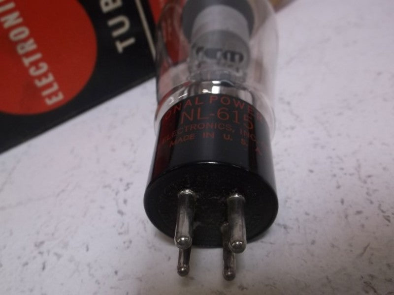 NATIONAL NL-615 RECTIFIER TUBE 4 PIN  NSMP