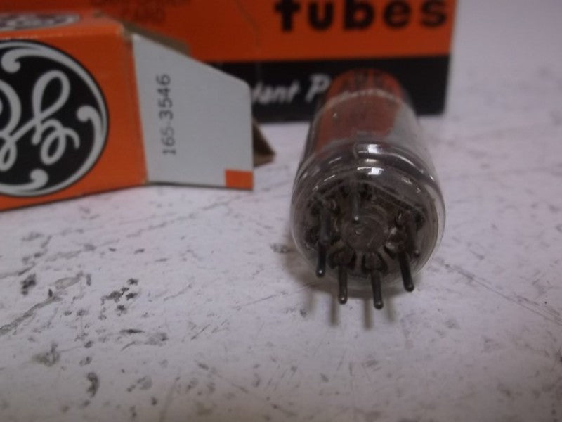LOT OF 5 GENERAL ELECTRIC 6AS5 VACUUM TUBE NSMP