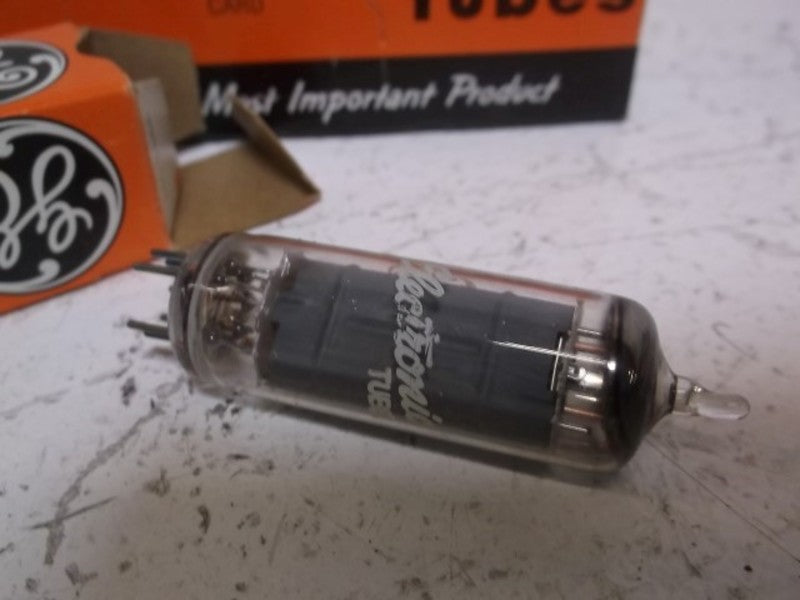 LOT OF 5 GENERAL ELECTRIC 6AS5 VACUUM TUBE NSMP