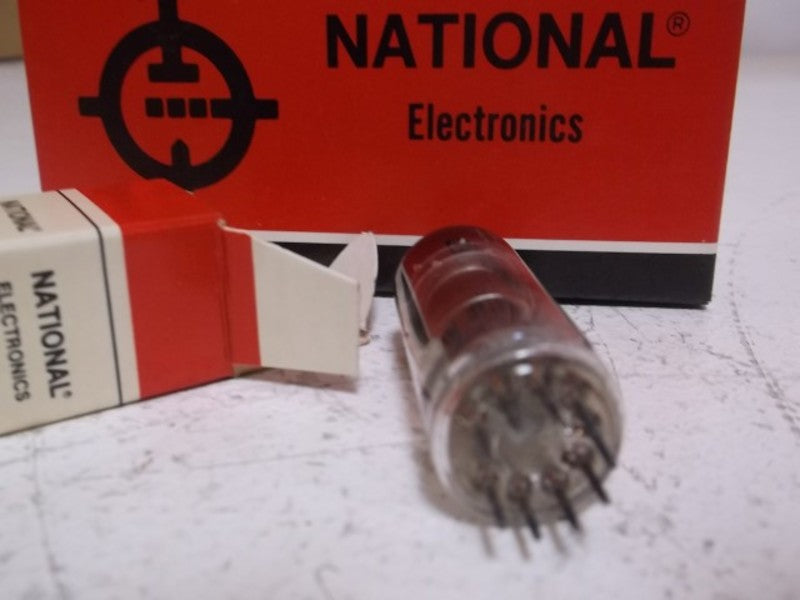 LOT OF 5 NATIONAL 1X2C VACUUM TUBE NSMP