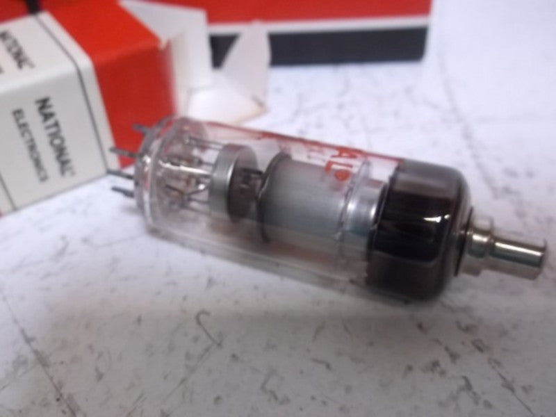 LOT OF 5 NATIONAL 1X2C VACUUM TUBE NSMP